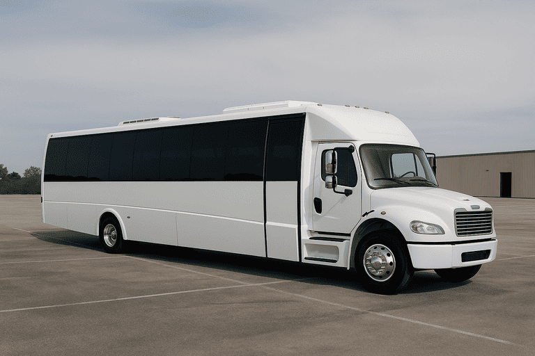 Odessa coach bus rental