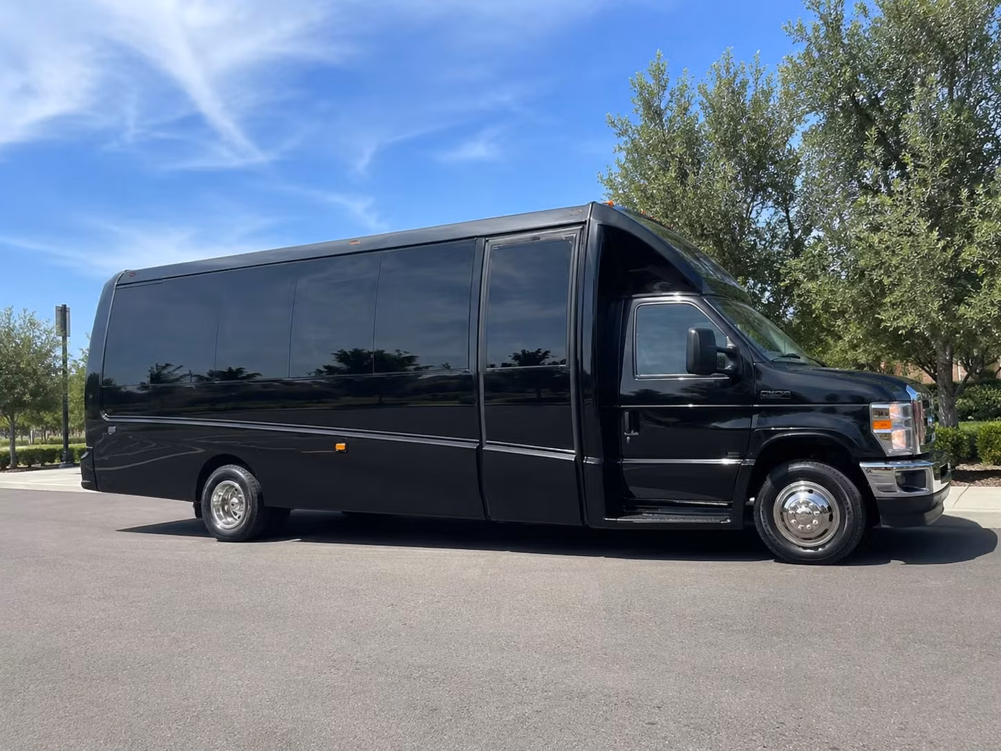 18 passenger minibus