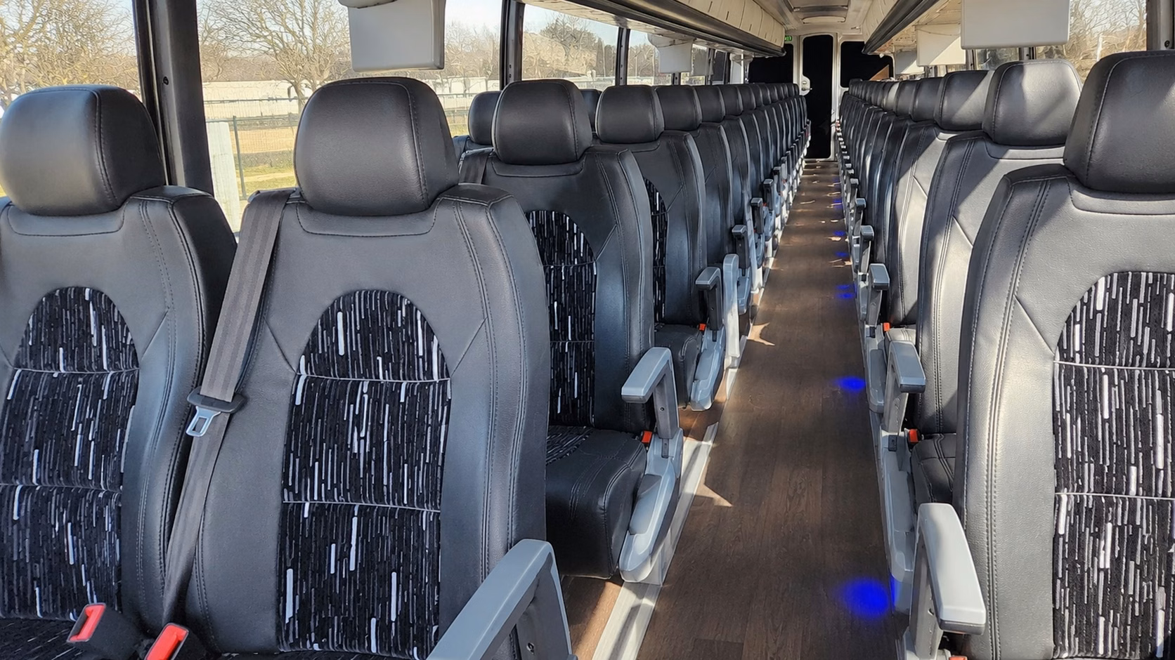 bridal party transportation across odessa on your wedding day