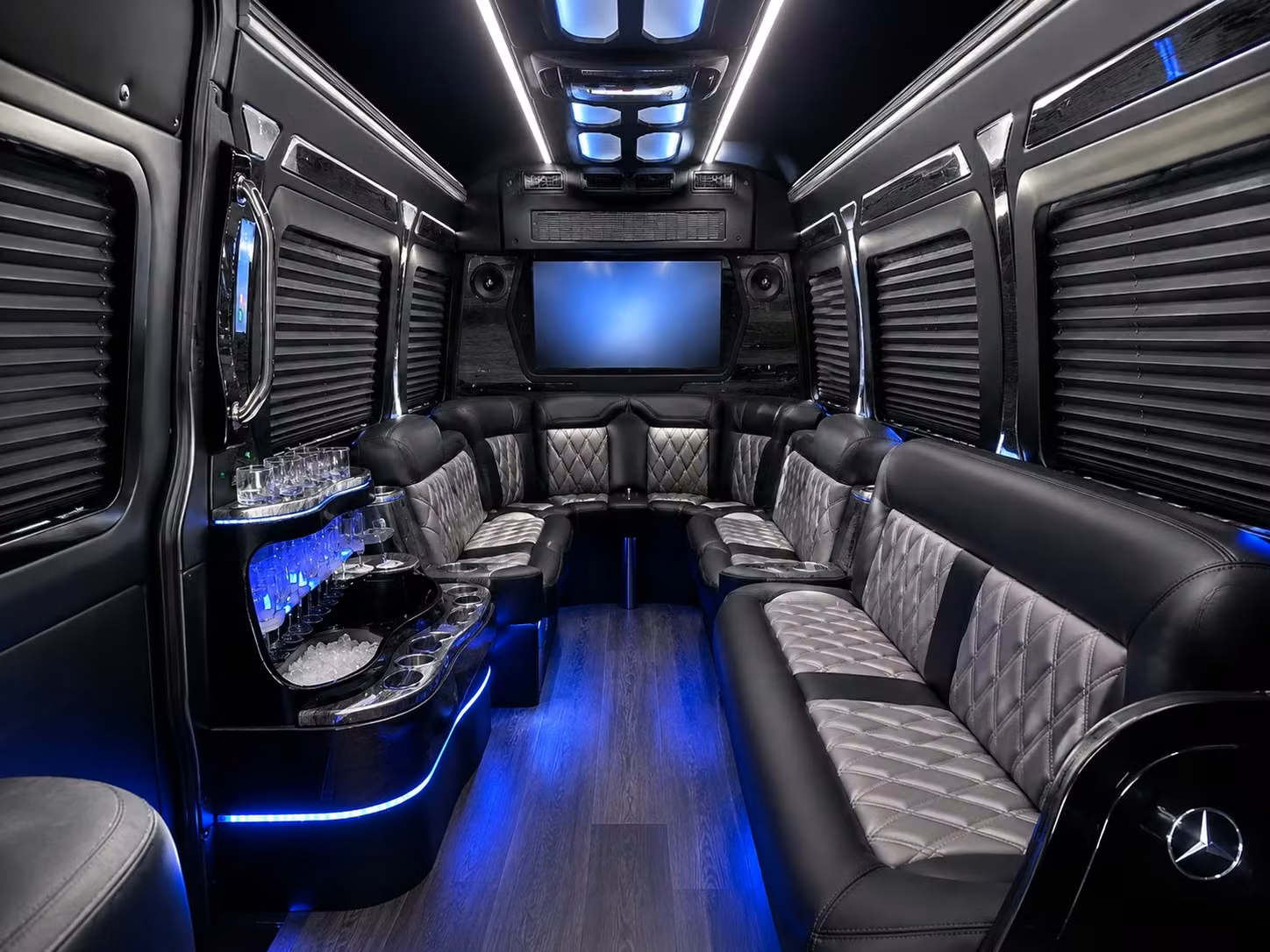 bus rental options for odessa trips