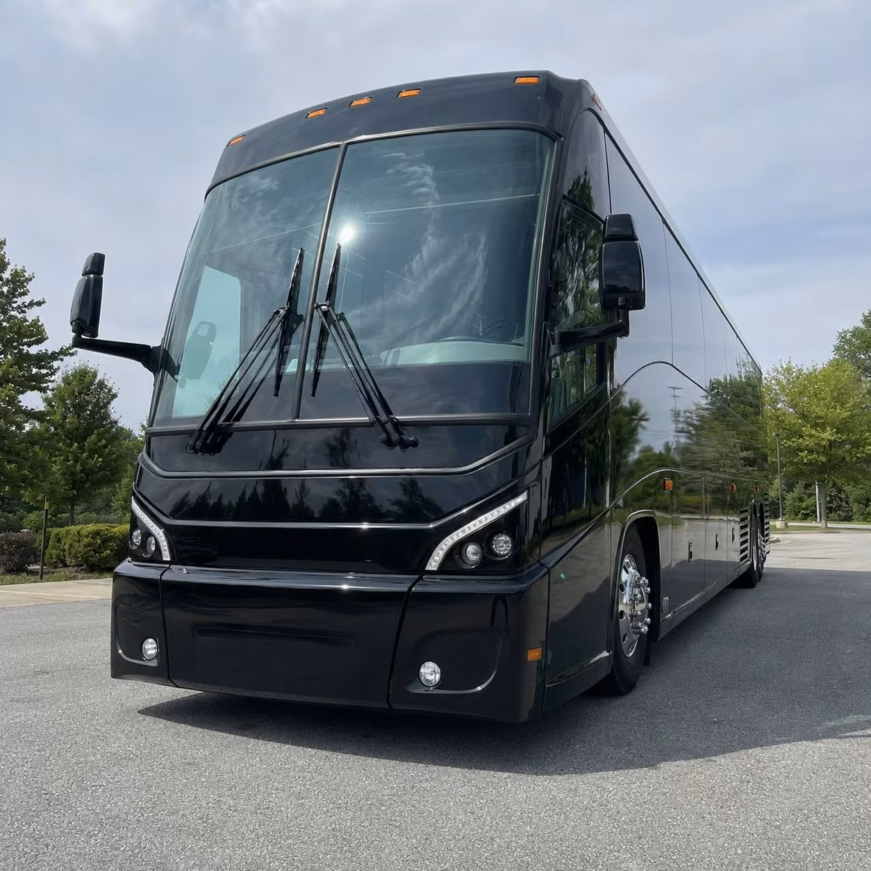 compare bus options for odessa government conferences and civic events