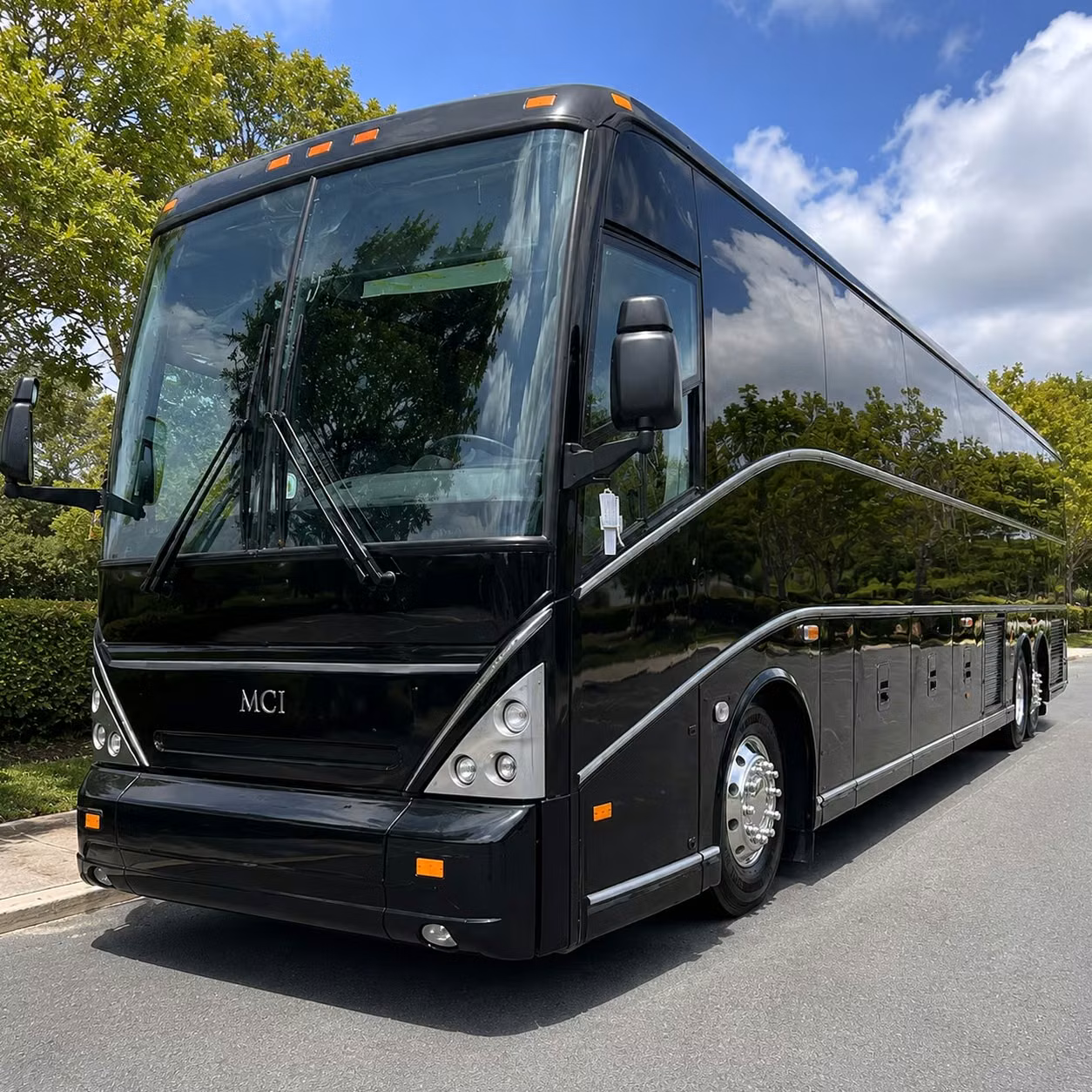corporate sports team building and group outing transportation in odessa