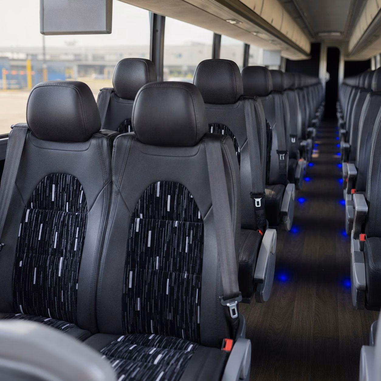how bus type changes charter bus prices in odessa texas