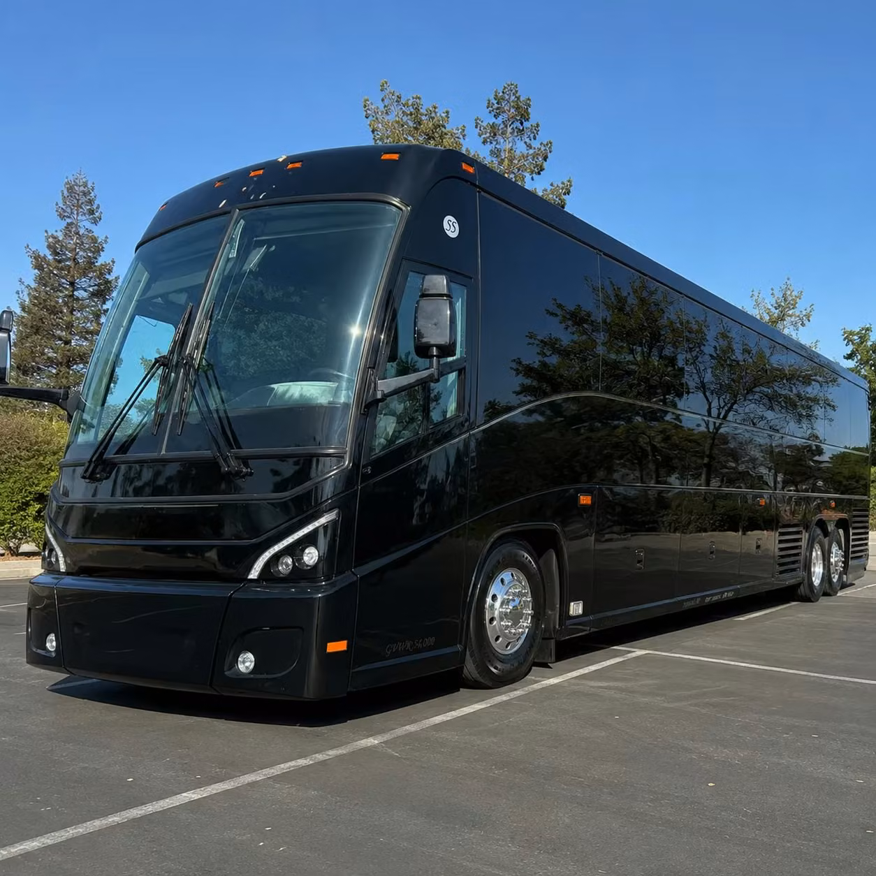 long distance charter bus rentals from odessa to dallas san antonio and beyond