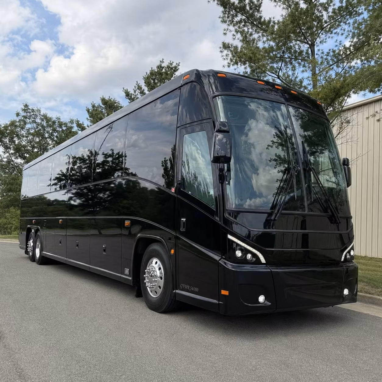 long distance government and military bus rentals out of odessa texas