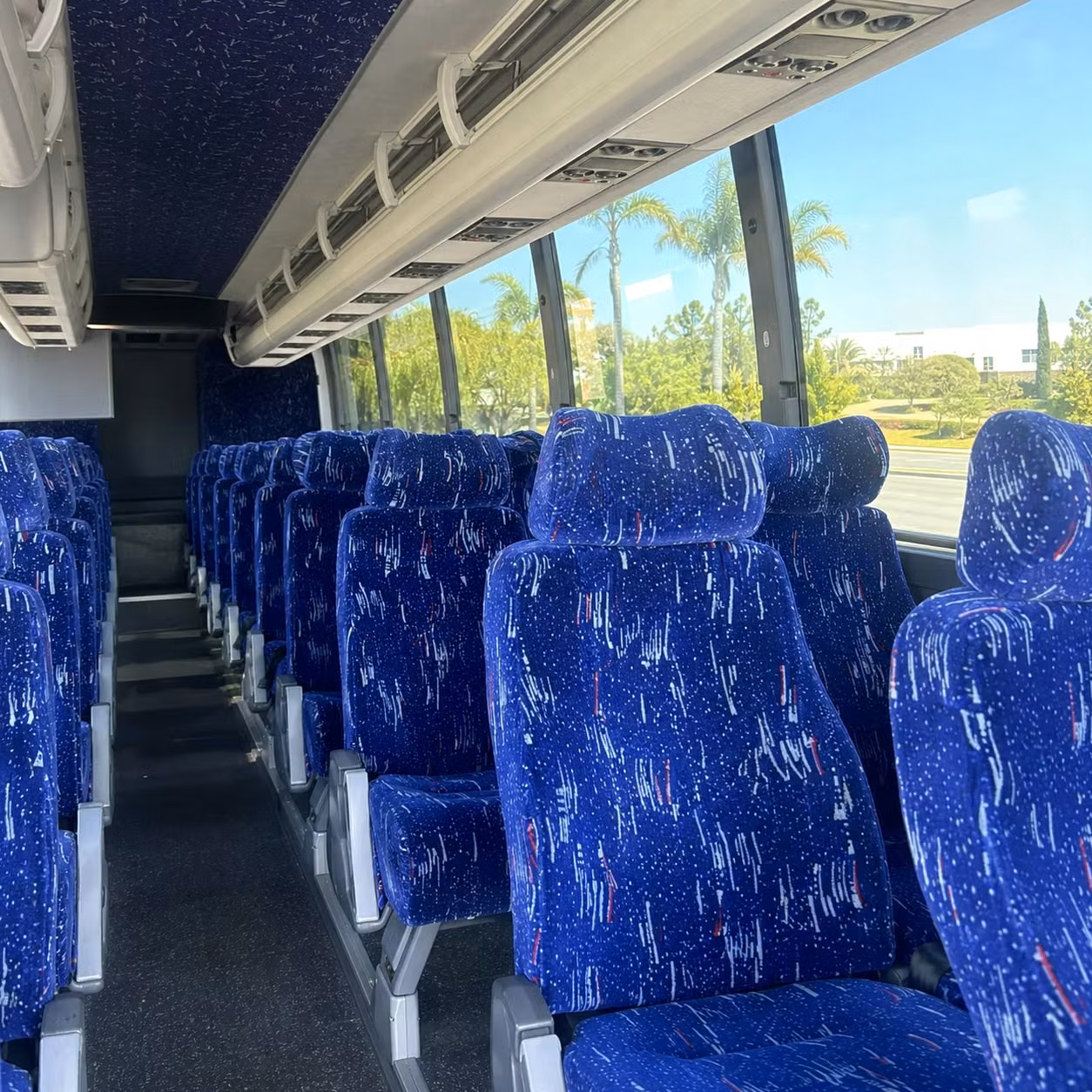 odessa charter bus interior gallery