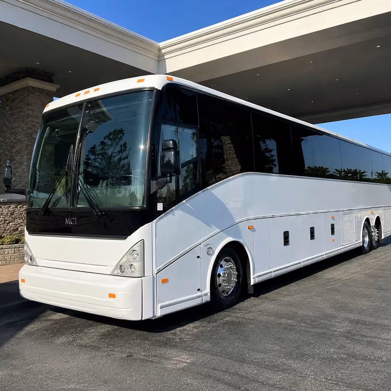 odessa charter bus rental fleet