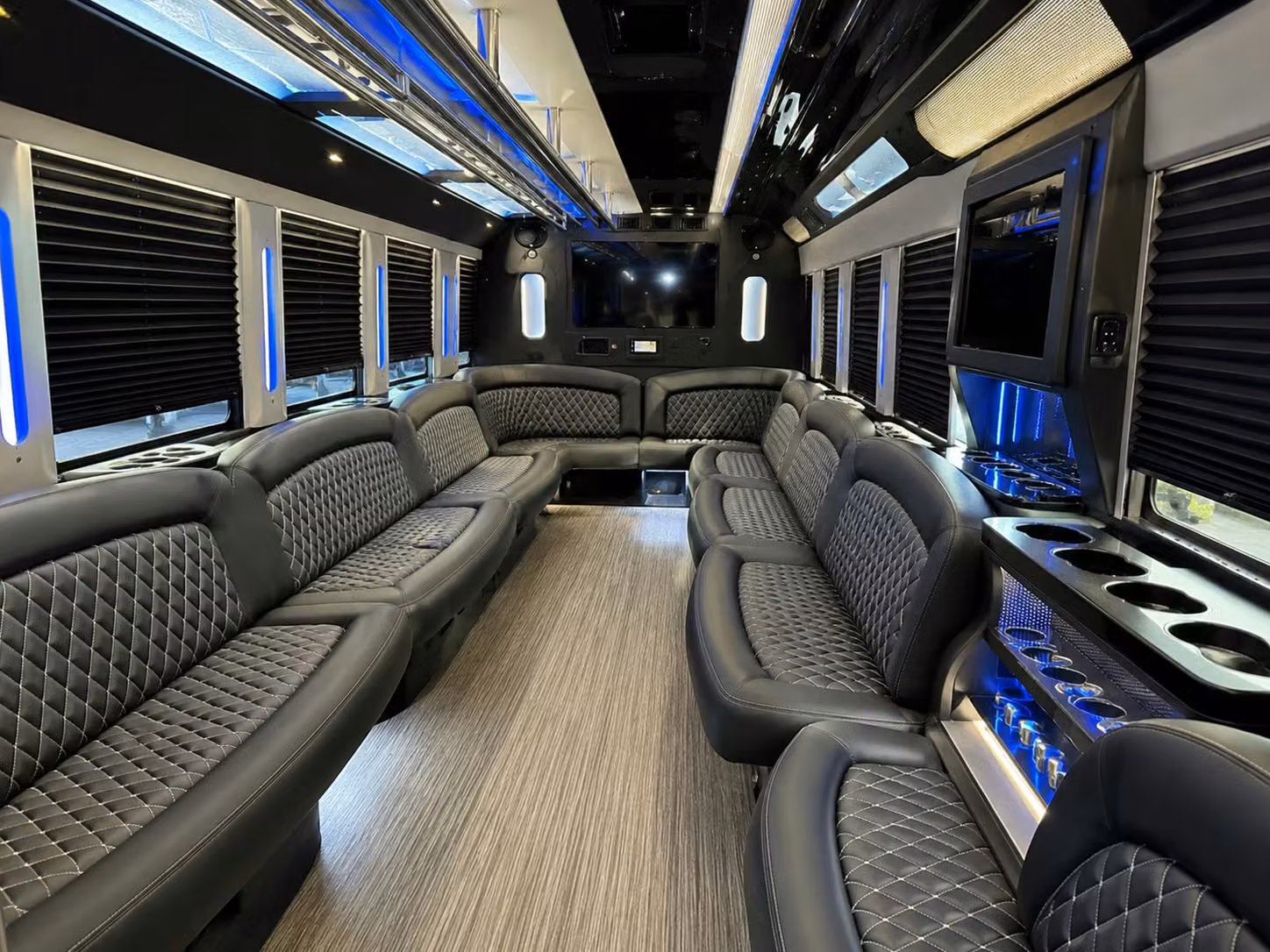 odessa concert bus rentals