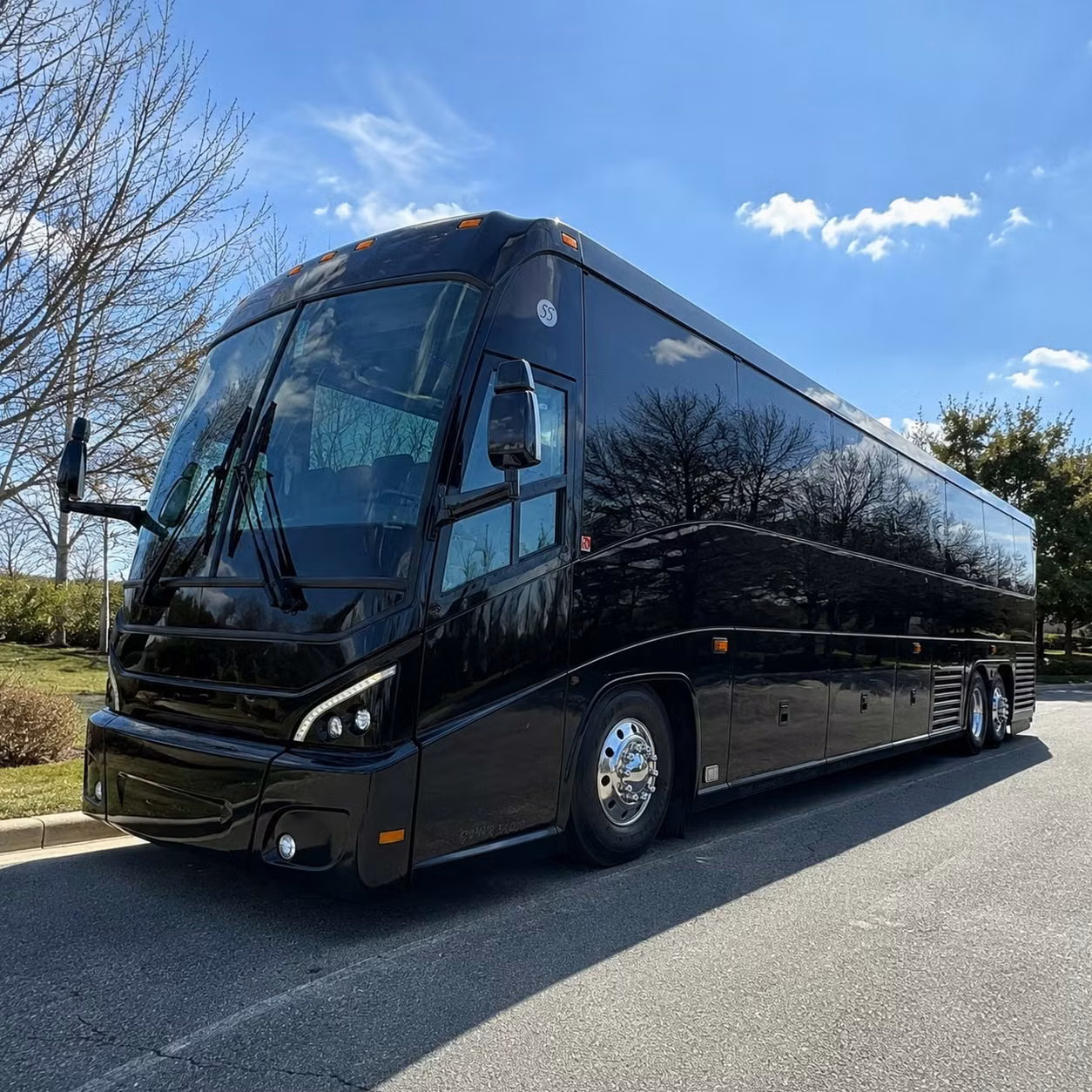 odessa government bus rentals