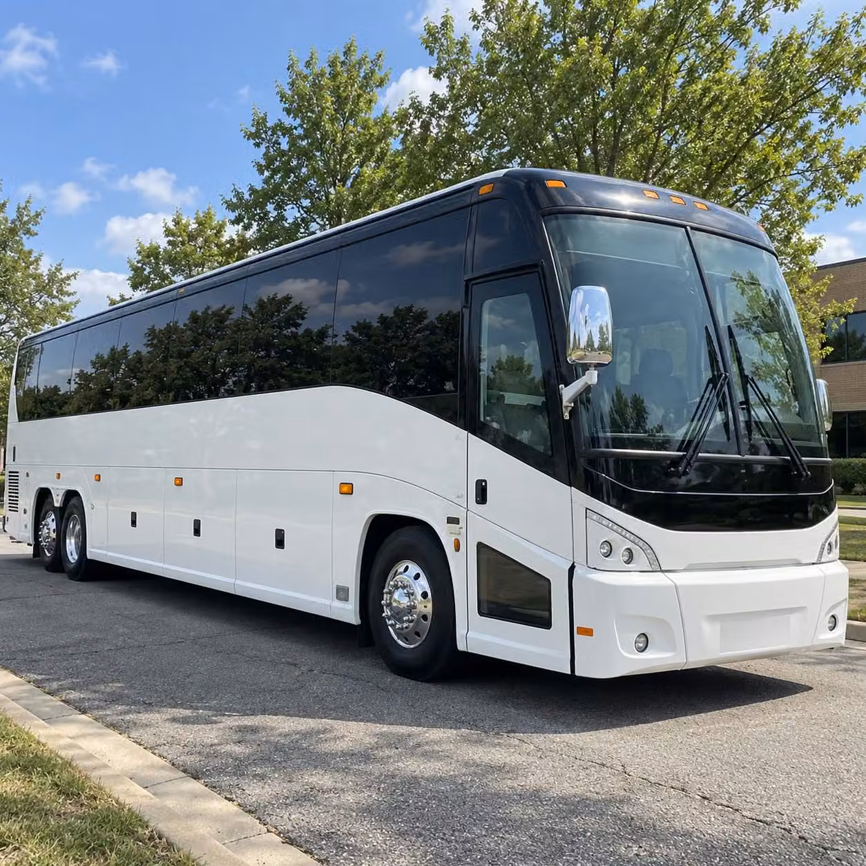 odessa long distance charter bus rentals