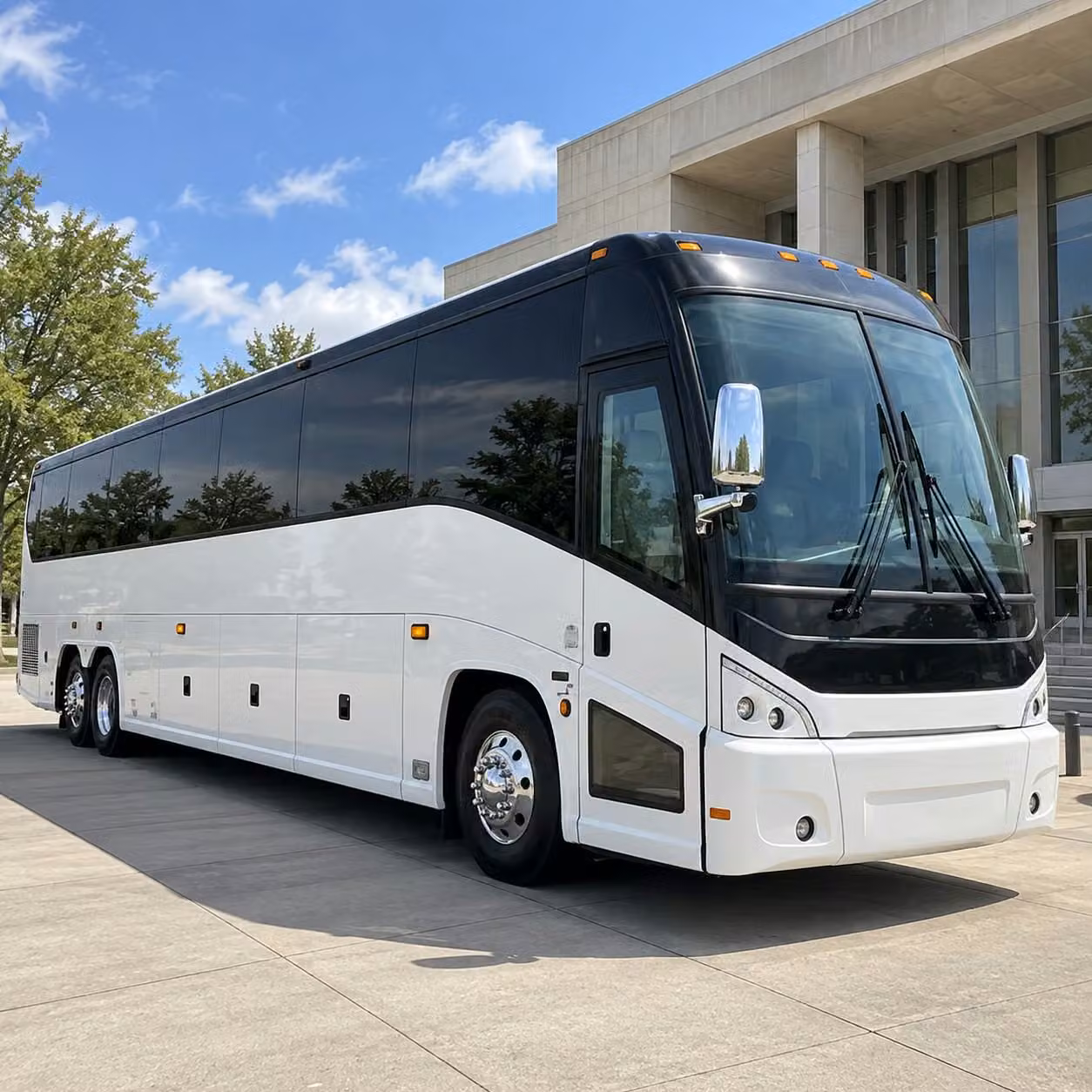 odessa prom homecoming bus rentals