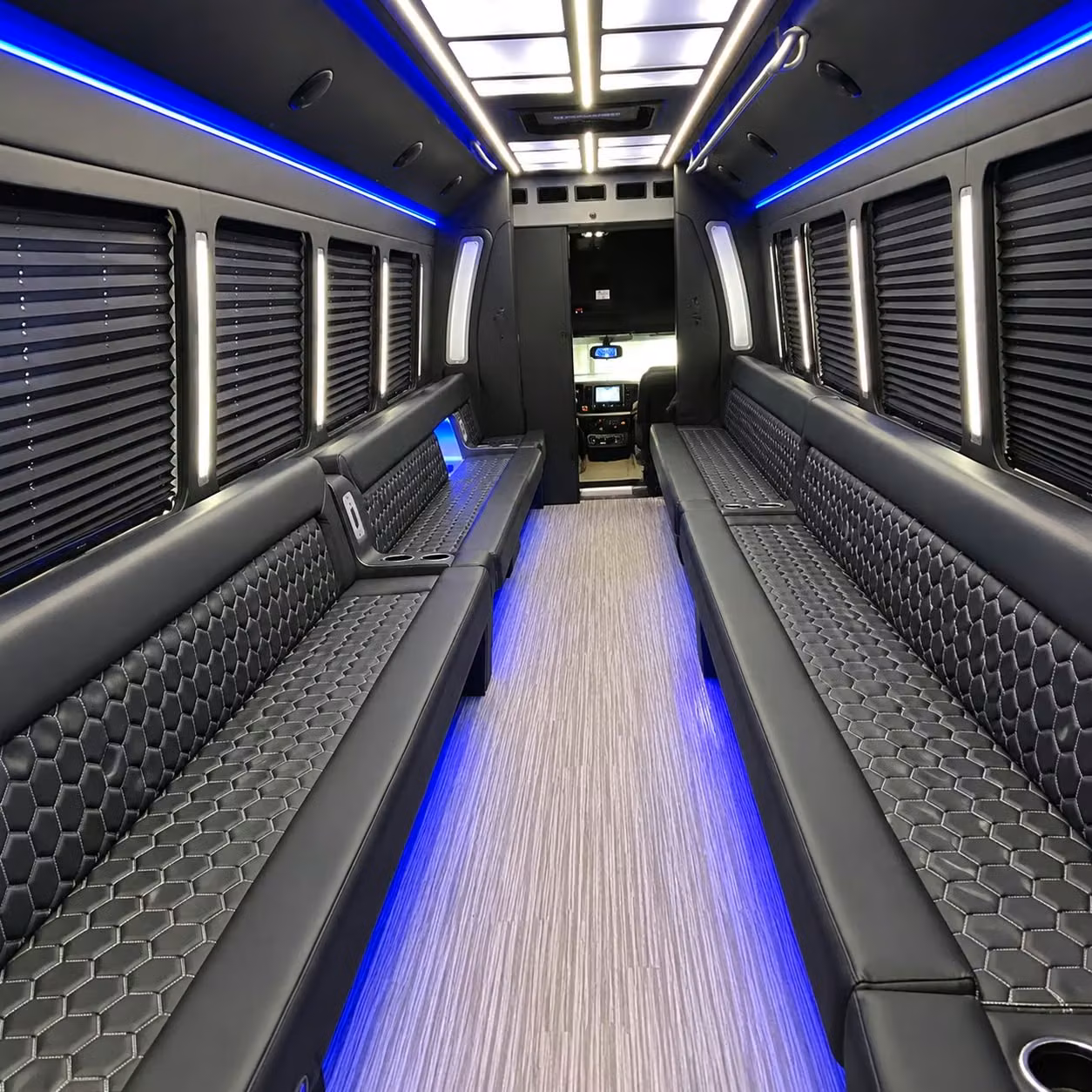 party bus inside
