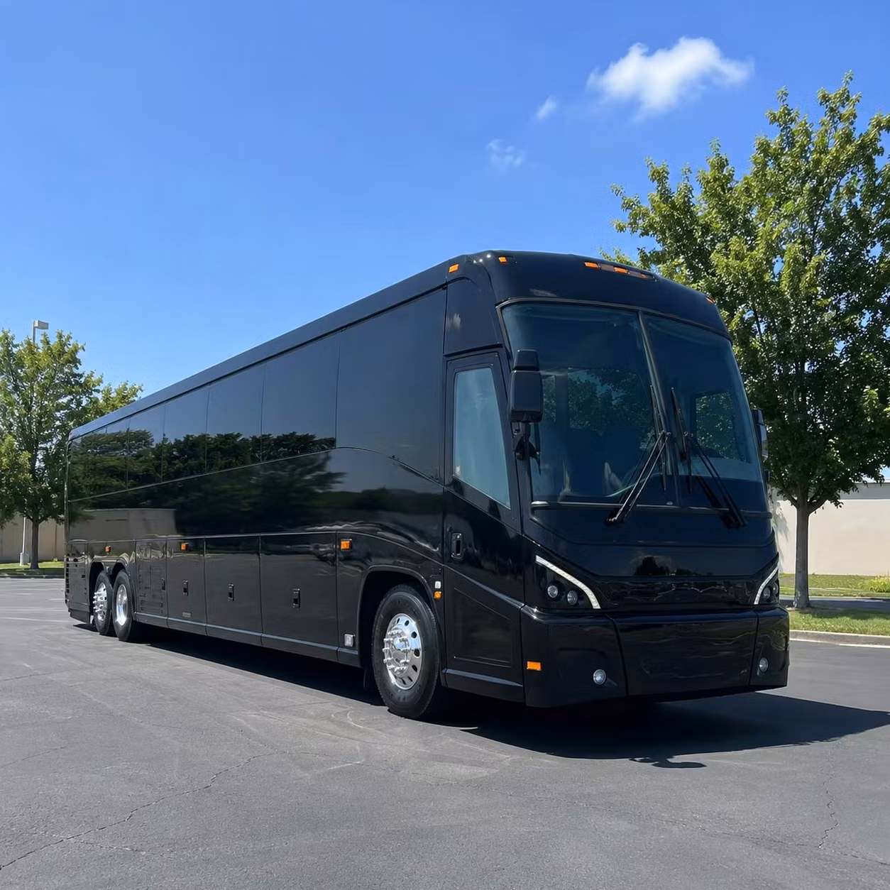 shuttling personnel between odessa military and government facilities has never been easier