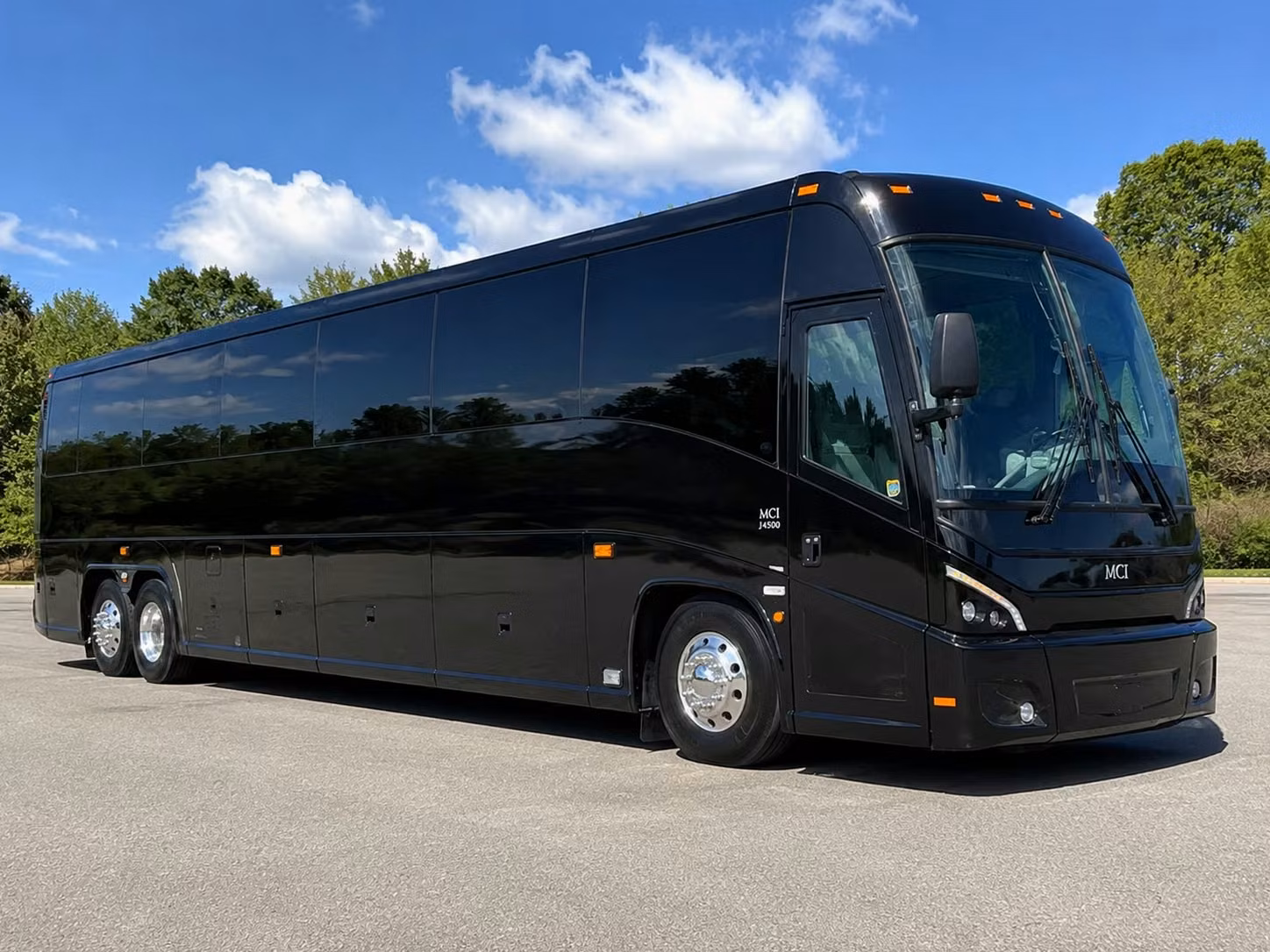 wedding shuttle bus rentals for odessa celebrations